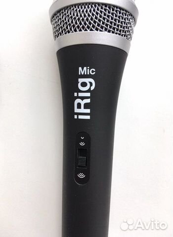 Микрофон iRig Mic + Lightning mini jack Микрофон iRig Mic + Lightning mini jack
