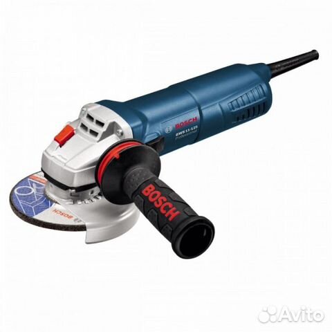 Угловая шлифмашина Bosch GWS 11-125 0.601.792.0R0