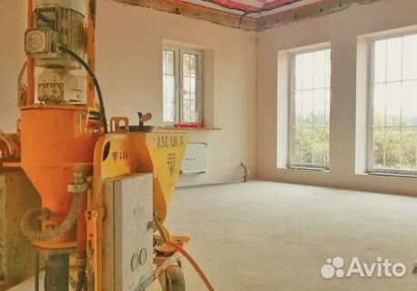 Машинная штукатурка