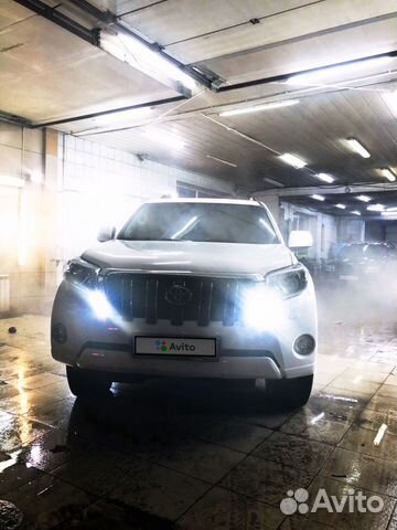 Toyota Land Cruiser Prado 3.0 AT, 2015, 135 000 км