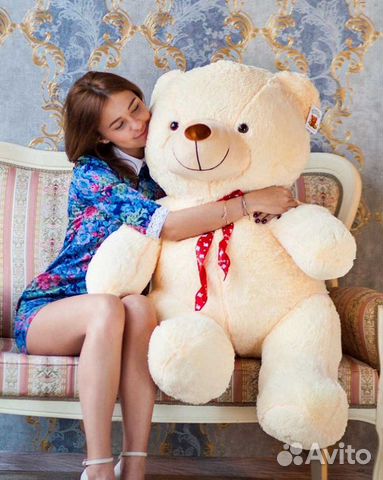 Плюшевый медведь (мишка) 140