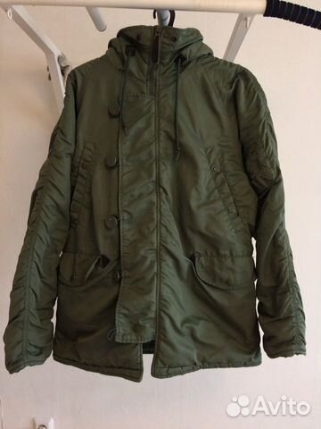 Куртка парка Alpha industries n-3b