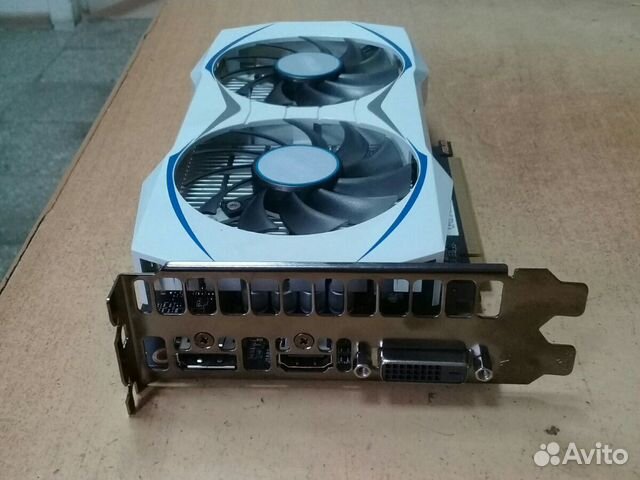 Видеокарта Radeon RX 460 dual 2Gb asus