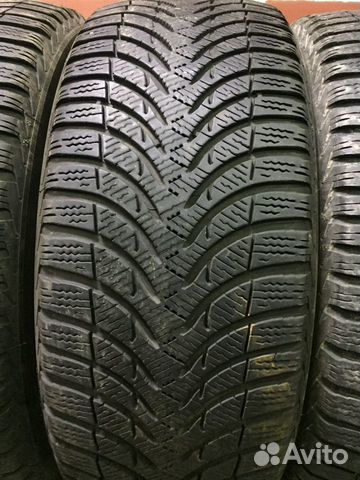215 55 16 Зимние шины б/у Michelin Alpin A4 215 55 16 Зимние шины б/у Michelin Alpin A4