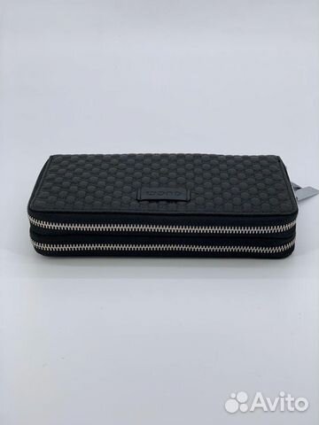 Новый мужской клатч кошелек портмоне кожа Gucci Новый мужской клатч кошелек портмоне кожа Gucci