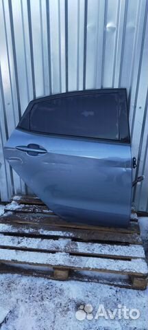 Дверь задняя правая Kia Rio 3 770044Y000