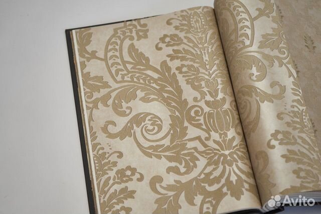 Обои с росписью США