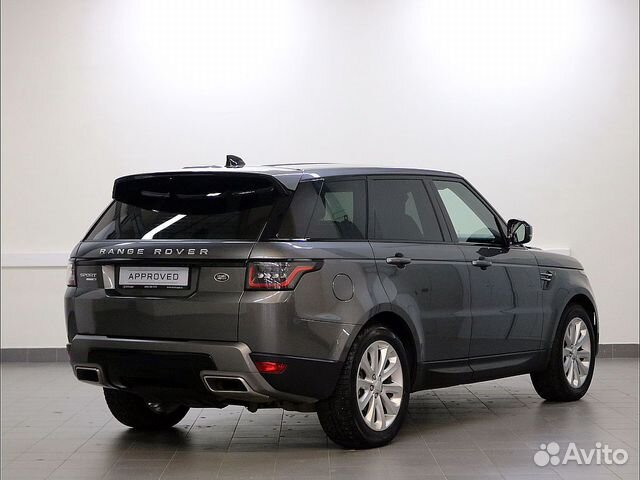 Land Rover Range Rover Sport 3.0 AT, 2018, 92 945 км