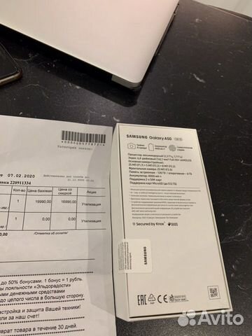 SAMSUNG a50 /128gb