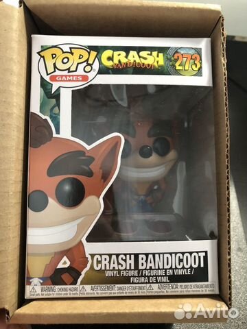 crash funko