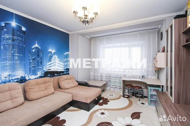 2-к квартира, 60 м², 8/9 эт.