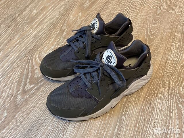 Кроссовки nike air huarache серые Кроссовки nike air huarache серые