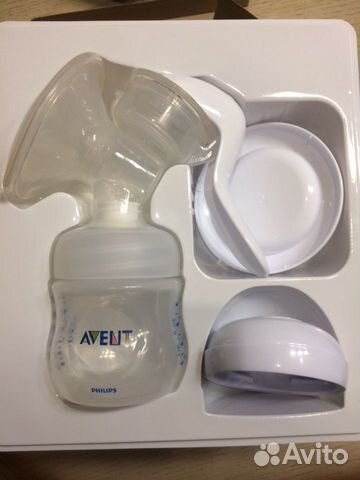 Молокоотсос ручной Avent