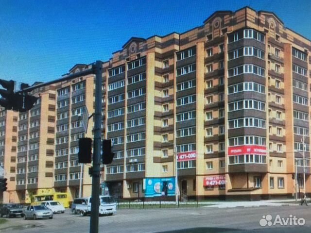 1-к квартира, 41 м², 8/9 эт.