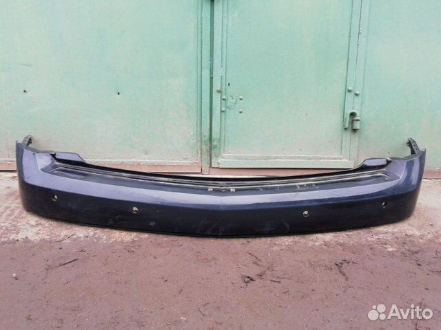 Бампер задний верхний Cadillac Srx 2 2009-2016 Бампер задний верхний Cadillac Srx 2 2009-2016