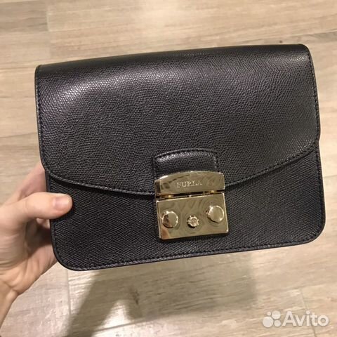 Сумка оригинал furla metropolis