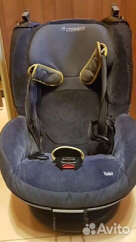 Автокресло Maxi-Cosi Tobi группа 1 (9-18 кг) Автокресло Maxi-Cosi Tobi группа 1 (9-18 кг)