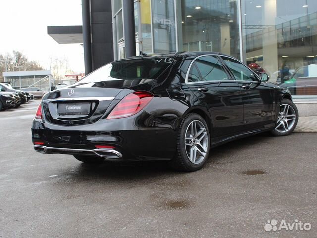 Mercedes-Benz S-класс 3.0 AT, 2017, 42 433 км Mercedes-Benz S-класс 3.0 AT, 2017, 42 433 км