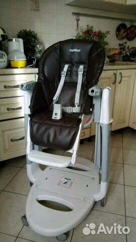 Peg perego Tatamia детский стульчик для кормления