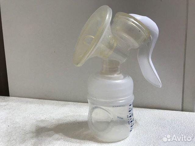 Молокоотсос ручной Philips avent