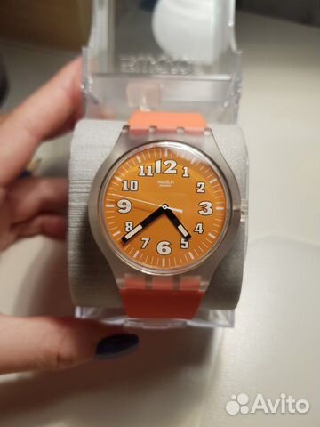 Оригинальные часы swatch