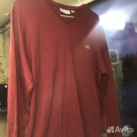 Джемпер lacoste(лакост)