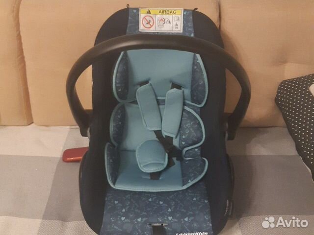 Детское автолюлька переноска leader kids Детское автолюлька переноска leader kids
