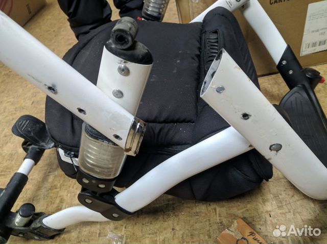 Коляска адамекс