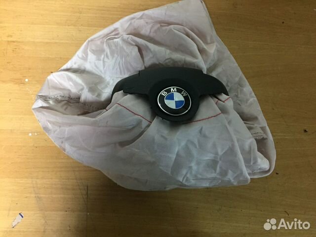 Подушка безопасности в спорт руль BMW E90 E92