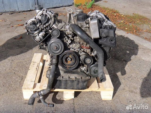 Двигатель M 272.967 3.5 272 лс Mercedes ML350 W164 Двигатель M 272.967 3.5 272 лс Mercedes ML350 W164