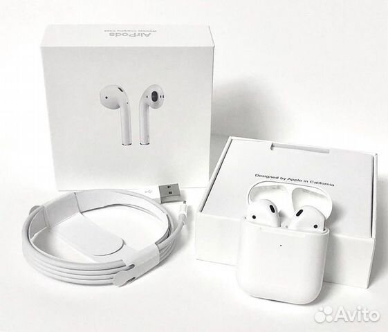 Беспроводные наушники airpods 2 (Настройка,gps) Беспроводные наушники airpods 2 (Настройка,gps)