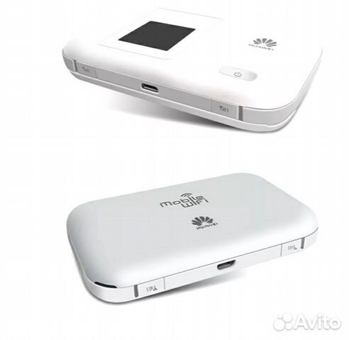 Wifi роутер Huawei E5372 новый с дисплеем