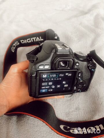 Canon 600 d нулевый