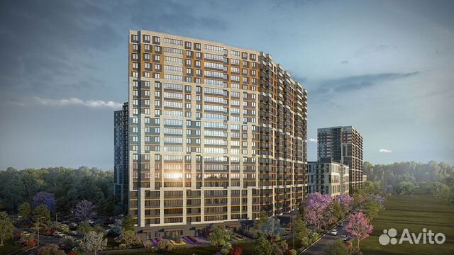 2-к квартира, 55.5 м², 18/22 эт. 2-к квартира, 55.5 м², 18/22 эт.