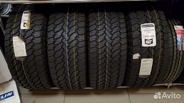 Шины на Prado, General Tire Grabber AT3 285/60 R18