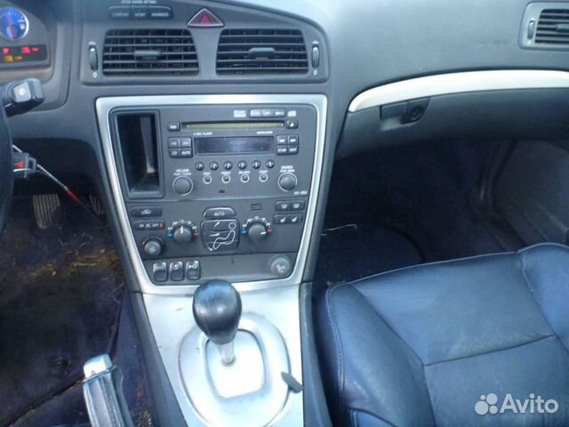 Volvo S60R 2005 МКПП USA В разбор пришла 19.02