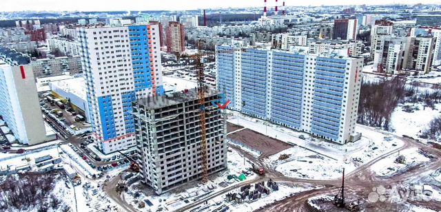 2-к квартира, 52.9 м², 5/27 эт. 2-к квартира, 52.9 м², 5/27 эт.