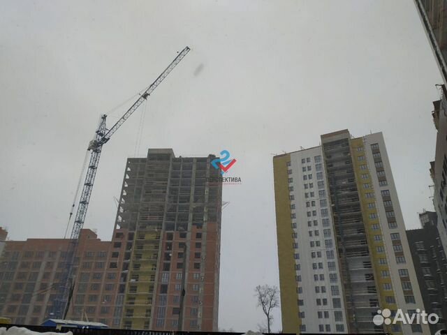 2-к квартира, 60.8 м², 3/10 эт.