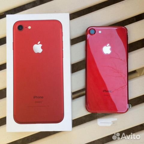 iPhone 7 128GB RED iPhone 7 128GB RED