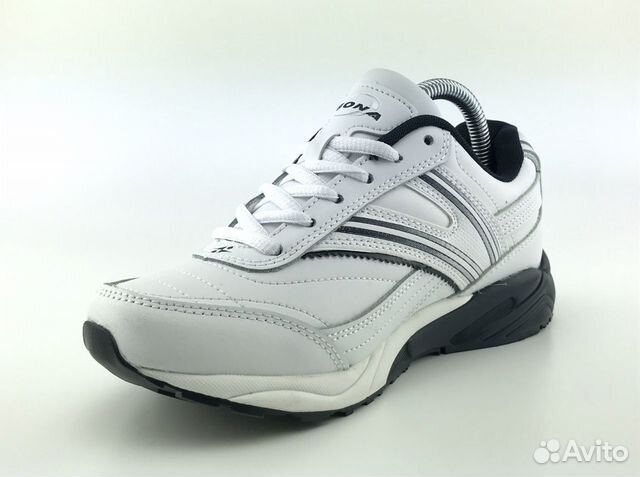 Белые кроссовки Bona (р-ры: 36-41)