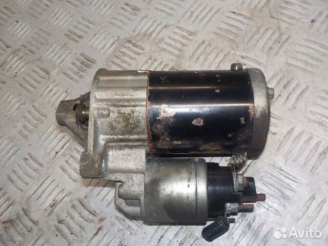 Стартер Renault Logan