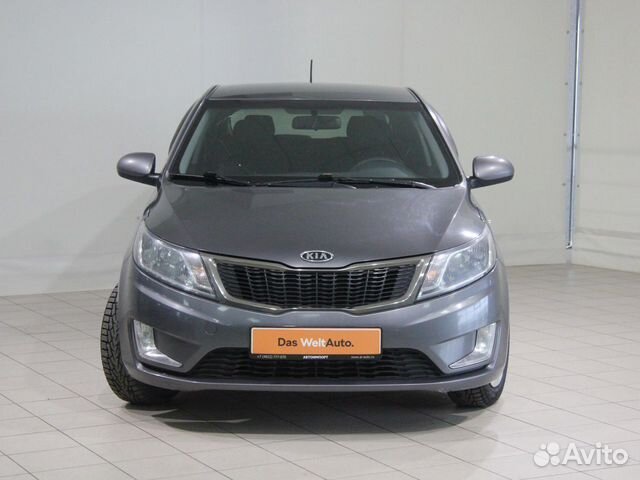 KIA Rio 1.6 МТ, 2012, 85 000 км