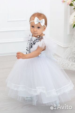 Платья нарядное для девочки