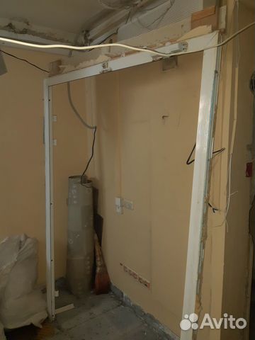 Двери алюминиевые двойные комплект