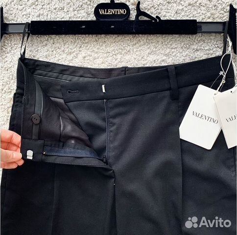 Прямые брюки valentino