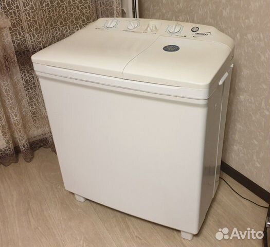 Стиральная машинка полуавтомат