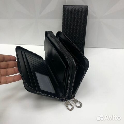 Мужской клатч ремень бумажник кожа Bottega Veneta Мужской клатч ремень бумажник кожа Bottega Veneta