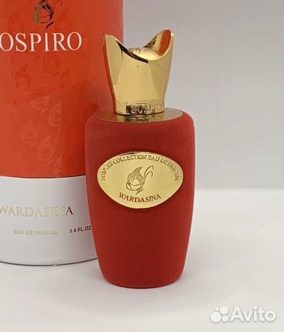 Духи Sospiro Wardasina, 100 мл Духи Sospiro Wardasina, 100 мл