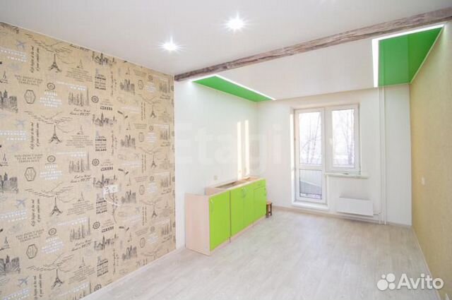 1-к квартира, 36 м², 8/10 эт.
