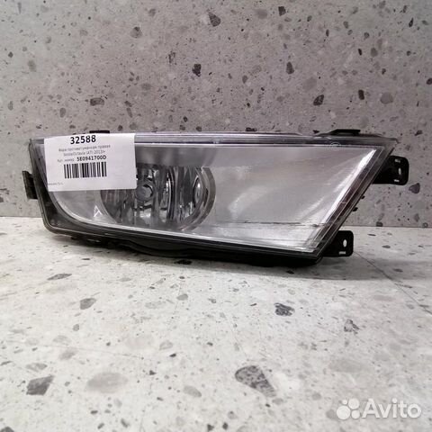 Фара противотуманная правая Skoda Octavia (A7) 201